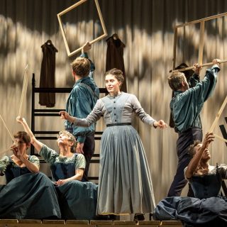 Spectacole de teatru pentru 1 iulie.