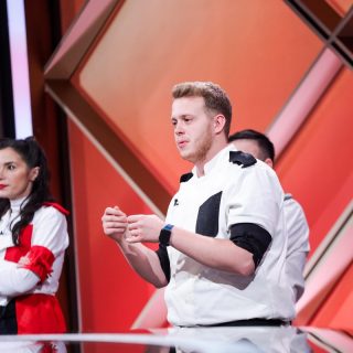 Ștefan Nistor, salvat de la eliminare în ediția recentă de la ,Chefi la cuțite'