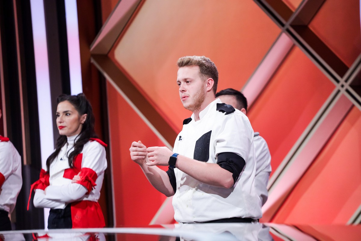 Ștefan Nistor, salvat de la eliminare în ediția recentă de la ,Chefi la cuțite'