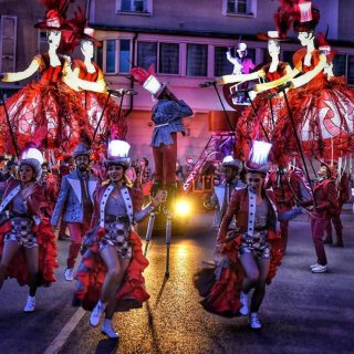 Festivalul Internațional de Teatru de Stradă București.