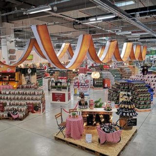 Târg de bere Auchan 2023.