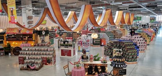 Târg de bere Auchan 2023.