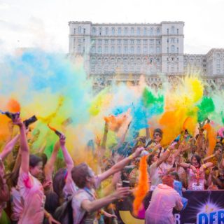 The Color Run vine în București pe 16 septembrie.