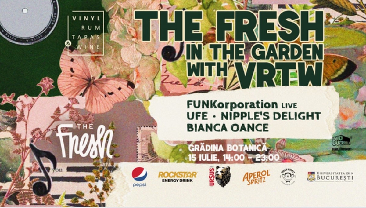 Detalii despre evenimentul ,The Fresh in The Garden Picnic'.