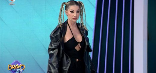 Noua concurentă de la ,Bravo, ai stil' i-a uimit pe jurați.
