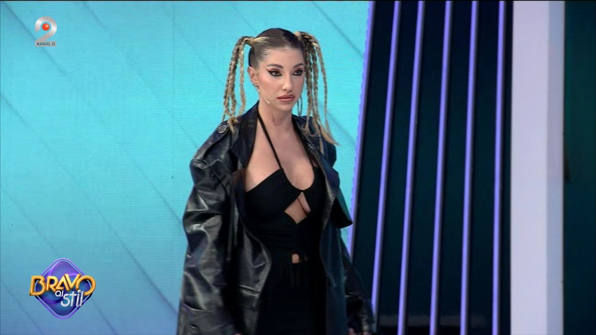 Noua concurentă de la ,Bravo, ai stil' i-a uimit pe jurați.