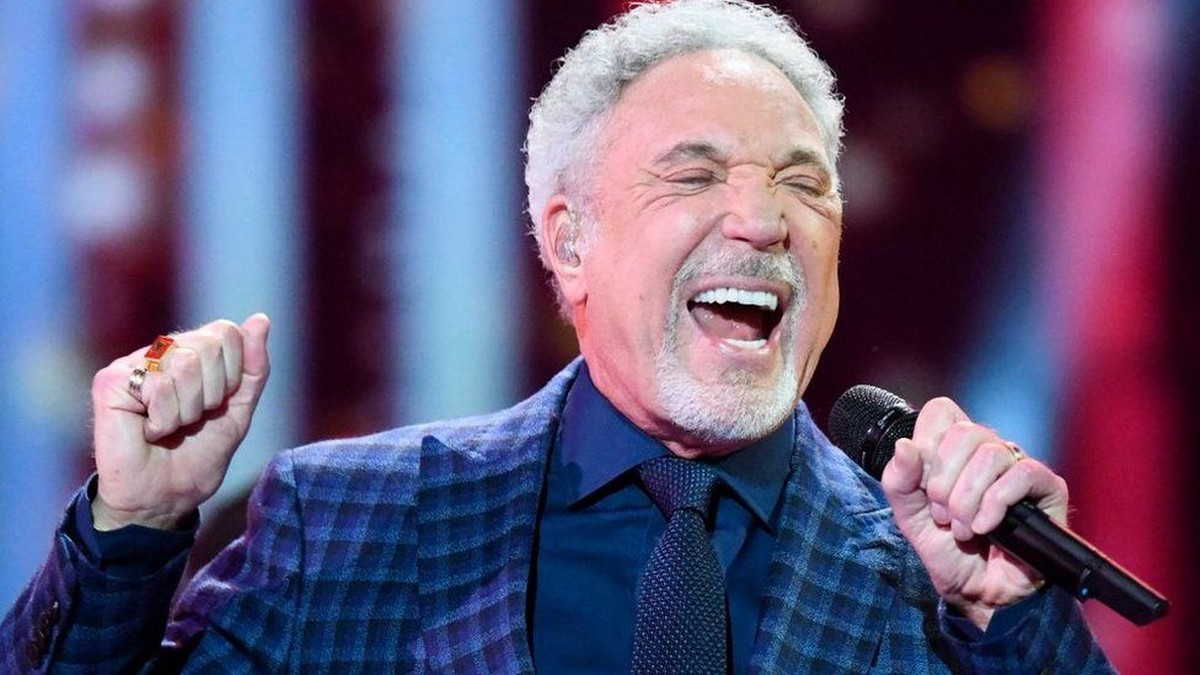 Tom Jones concert la Sala Palatului.