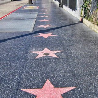 Vedete care au primit o stea pe Walk of Fame București.