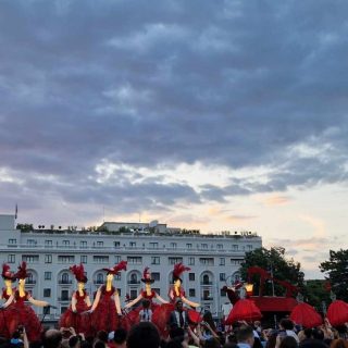 Spectacole impresionante la Festivalul Internațional de Stradă București.