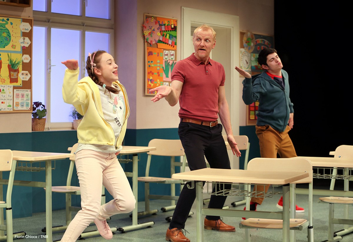 Piese de teatru pentru luna iulie în București.