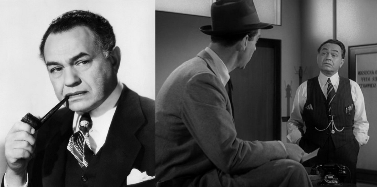 Edward G. Robinson este un actor celebru care s-a născut în București.