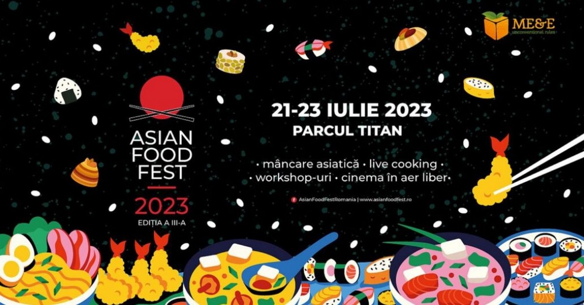 Asia Food Fest 2023.
