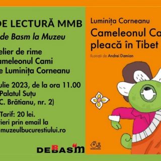 Atelier de rime la MMB pe 22 iulie.