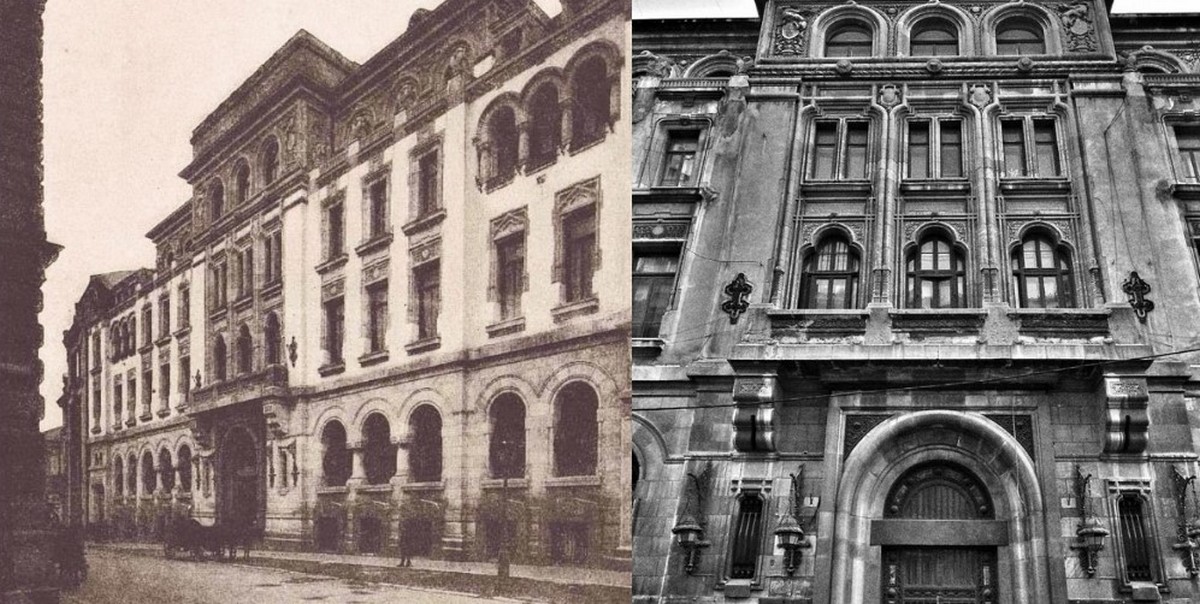 Povestea Palatului Marmorosch Blank