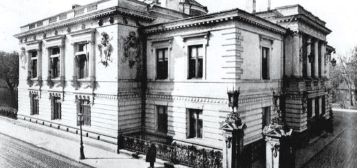 Legenda Casei Vernescu din Capitală.