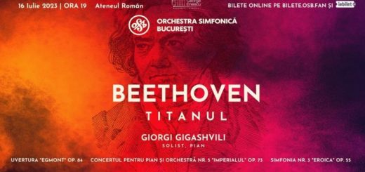 Concert la Ateneul Român pe 16 iulie.