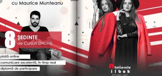 Curs online de stil cu Maurice Munteanu.