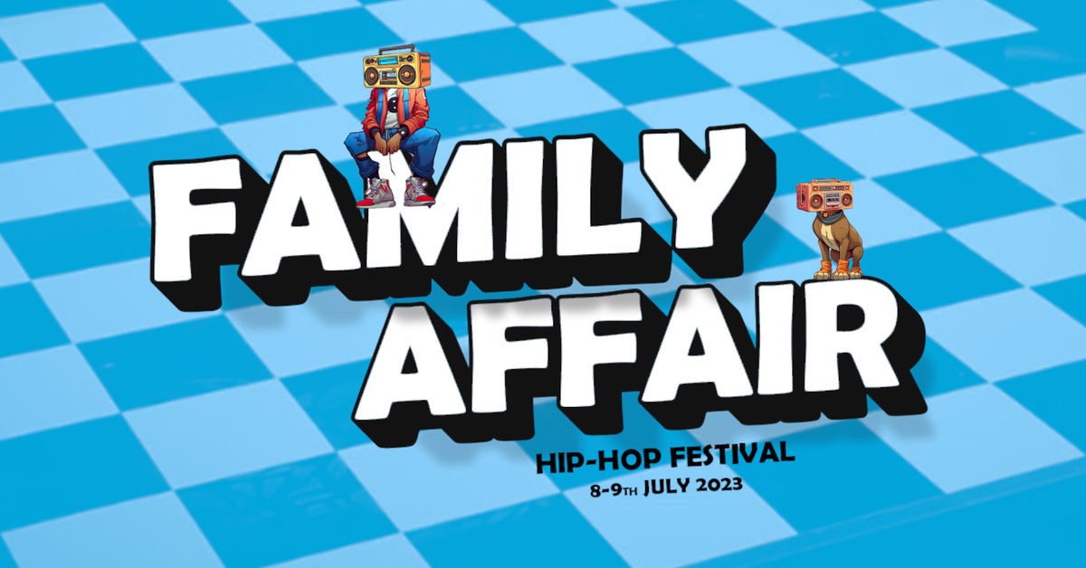 Family Affair Festival 2023.
