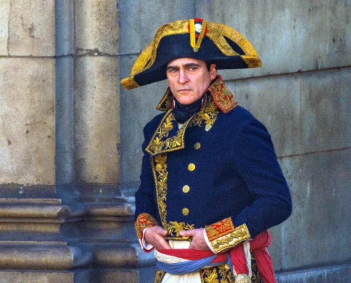 A apărut trailer-ul pentru filmul ,Napoleon'.