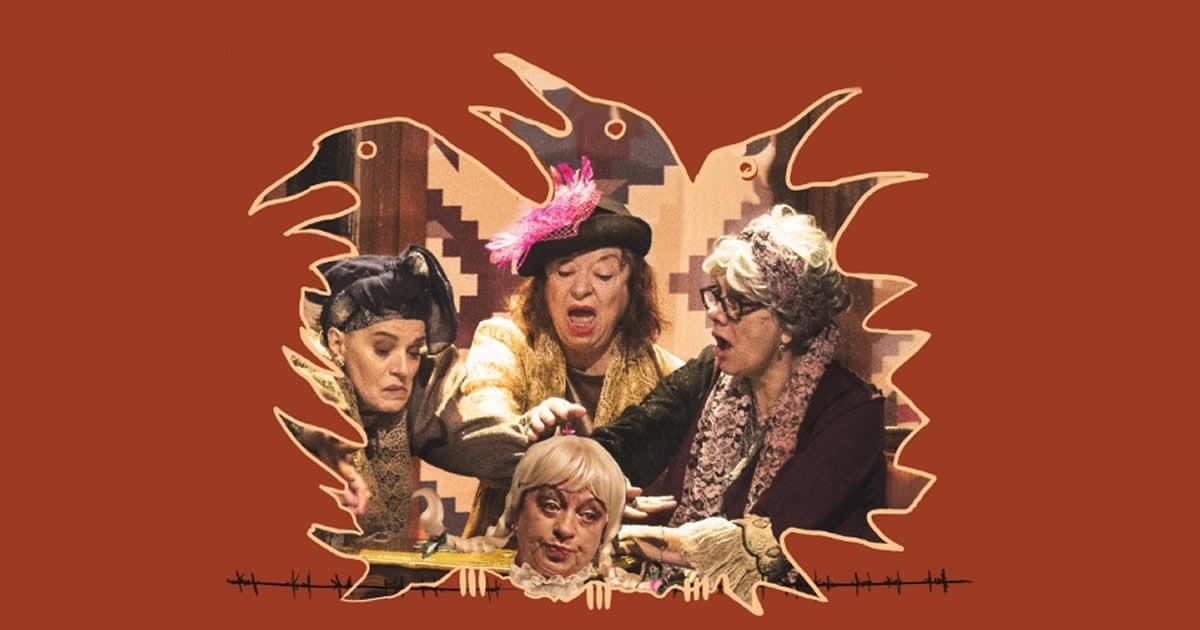 Spectacolul ,Gaițele' vine la TNB pe 5 și 6 iulie.