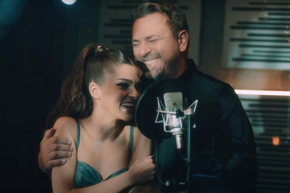 Horia Brenciu și Theo Rose ocupă scaunul dublu de la ,Vocea României'.