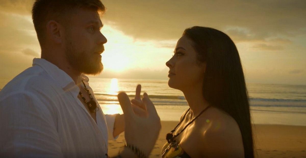 Momente tensionate la insula iubirii 2023.