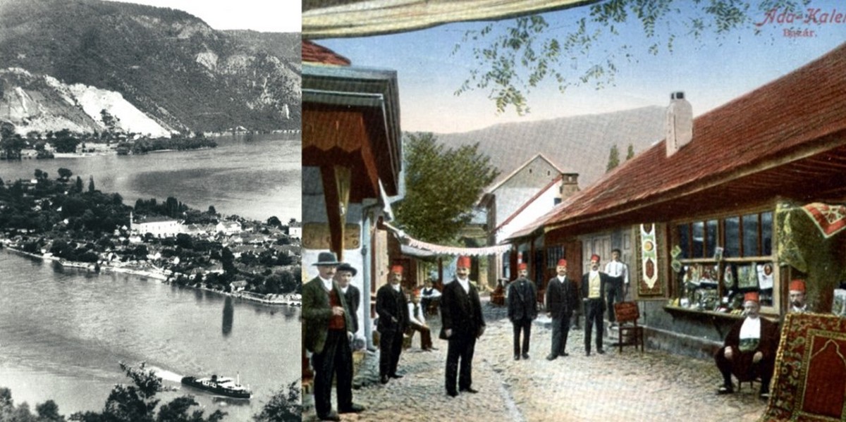 Istoria Insulei Ada Kaleh.