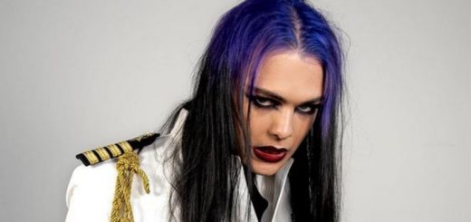 Kim Dracula este noul Marilyn Manson.