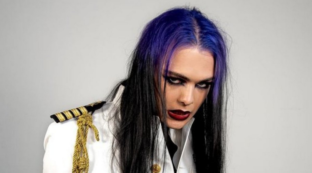 Kim Dracula este noul Marilyn Manson.