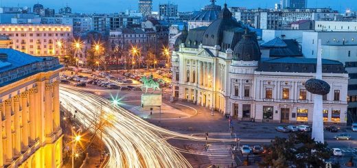 Locații din București de la A la Z.
