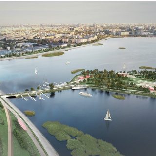 Lacul Morii va fi gata în 2025.