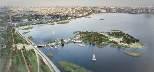 Lacul Morii va fi gata în 2025.