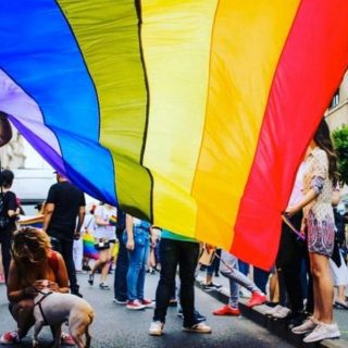Marșul Bucharest Pride 2023.