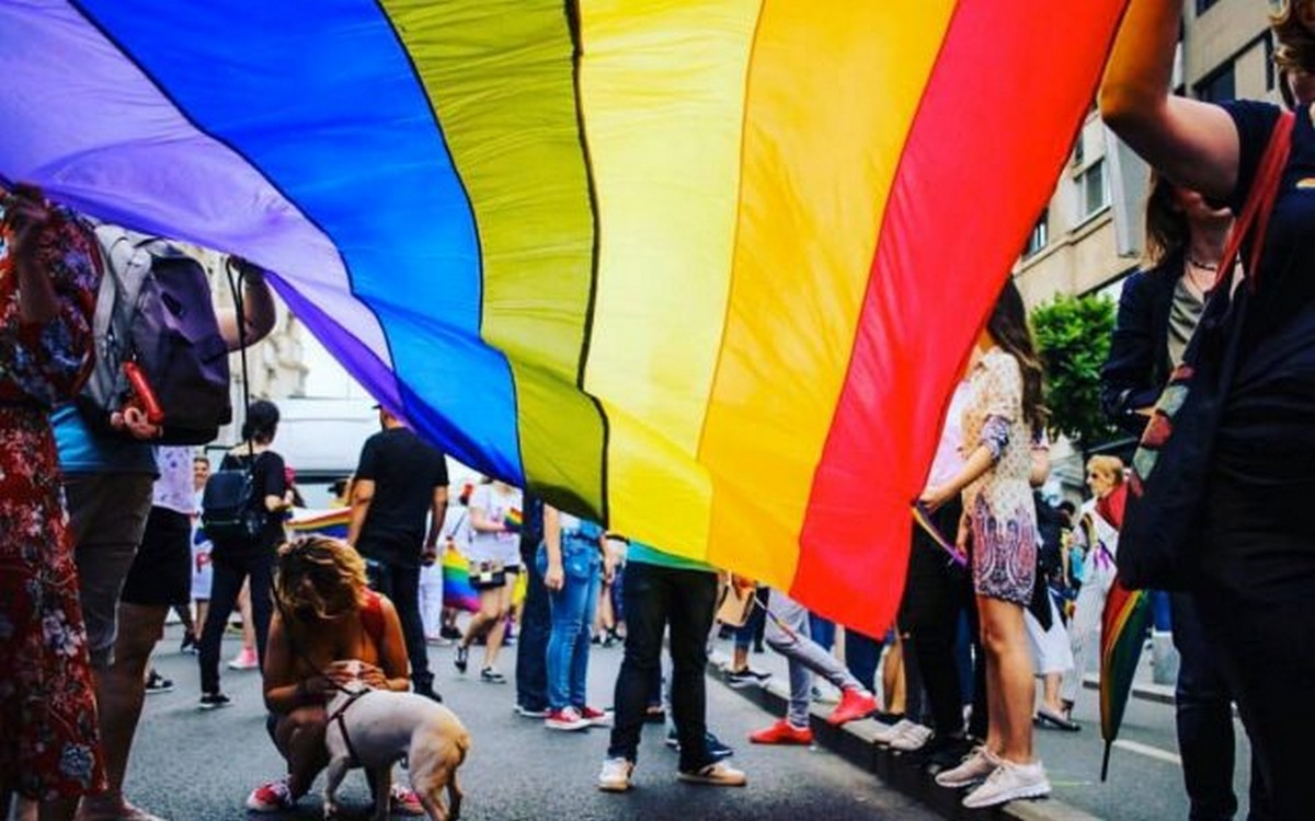 Marșul Bucharest Pride 2023.