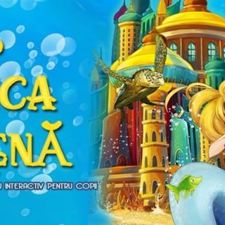 Spectacol interactiv pentru copii la Terasa Florilor pe 22 iulie.