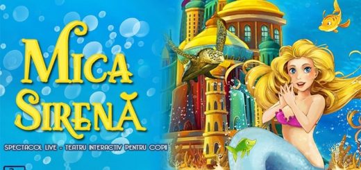 Spectacol interactiv pentru copii la Terasa Florilor pe 22 iulie.