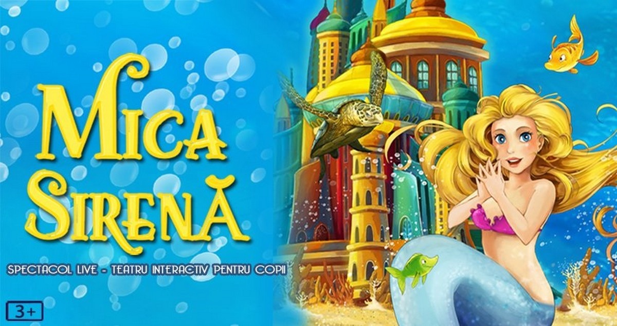 Spectacol interactiv pentru copii la Terasa Florilor pe 22 iulie.