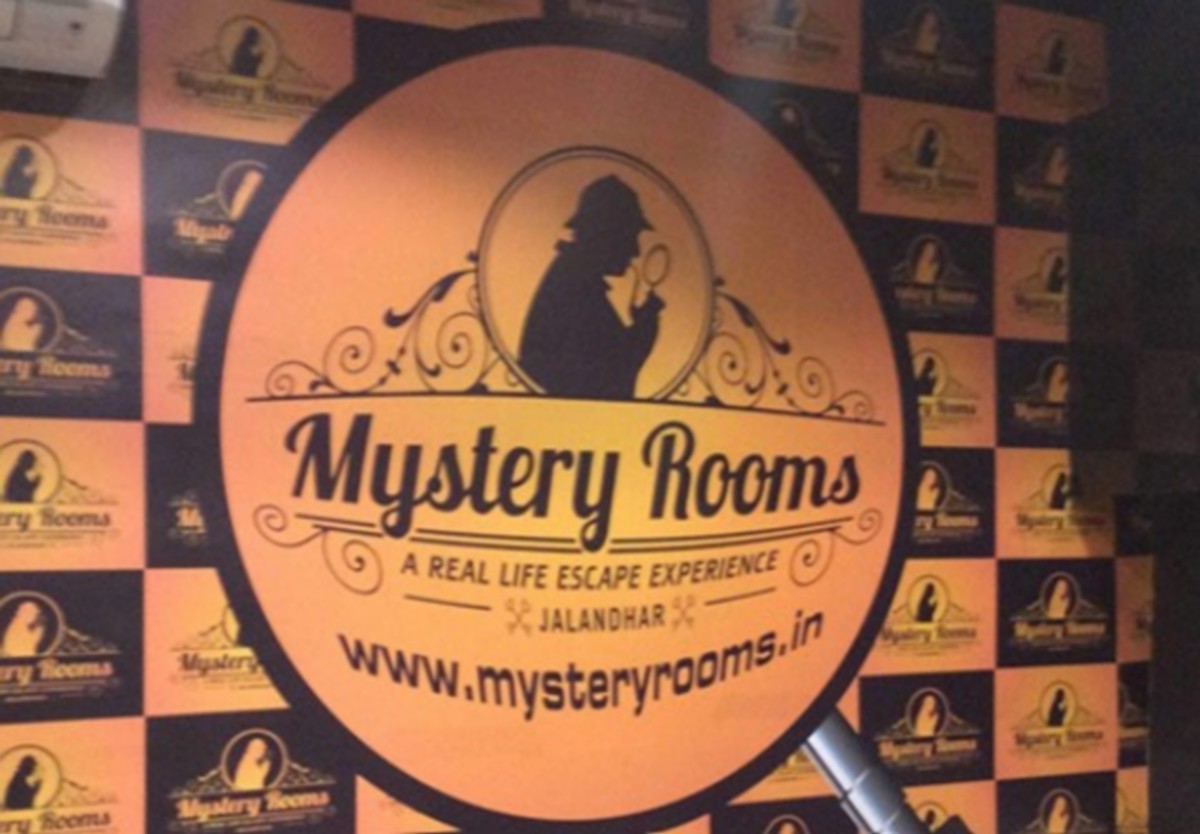Mystery Room București.