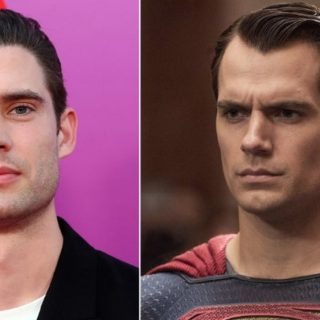 David Corenswet a primit rolul lui Superman.