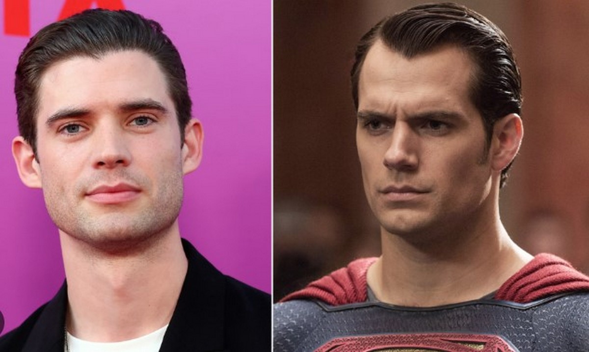 David Corenswet a primit rolul lui Superman.