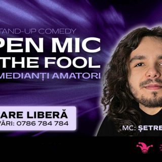 Open Mic la The Fool!