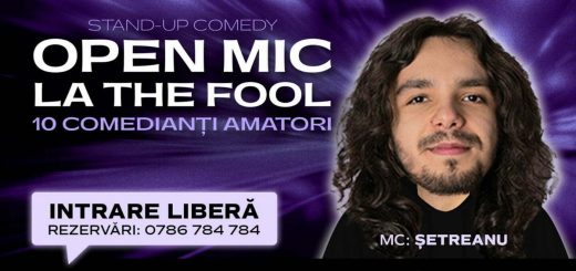 Open Mic la The Fool!
