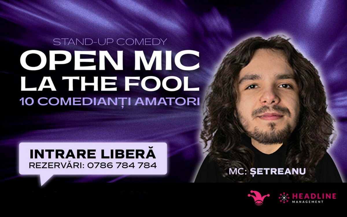 Open Mic la The Fool!