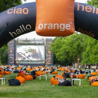 Orange Pop-Up Cinema, valabil până pe 16 iulie în IOR.