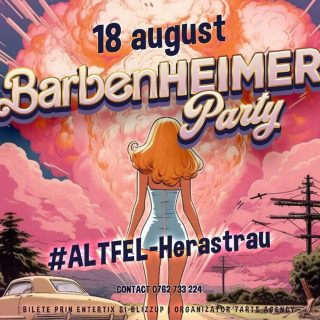 BarbenHEIMER în Herăstrău.