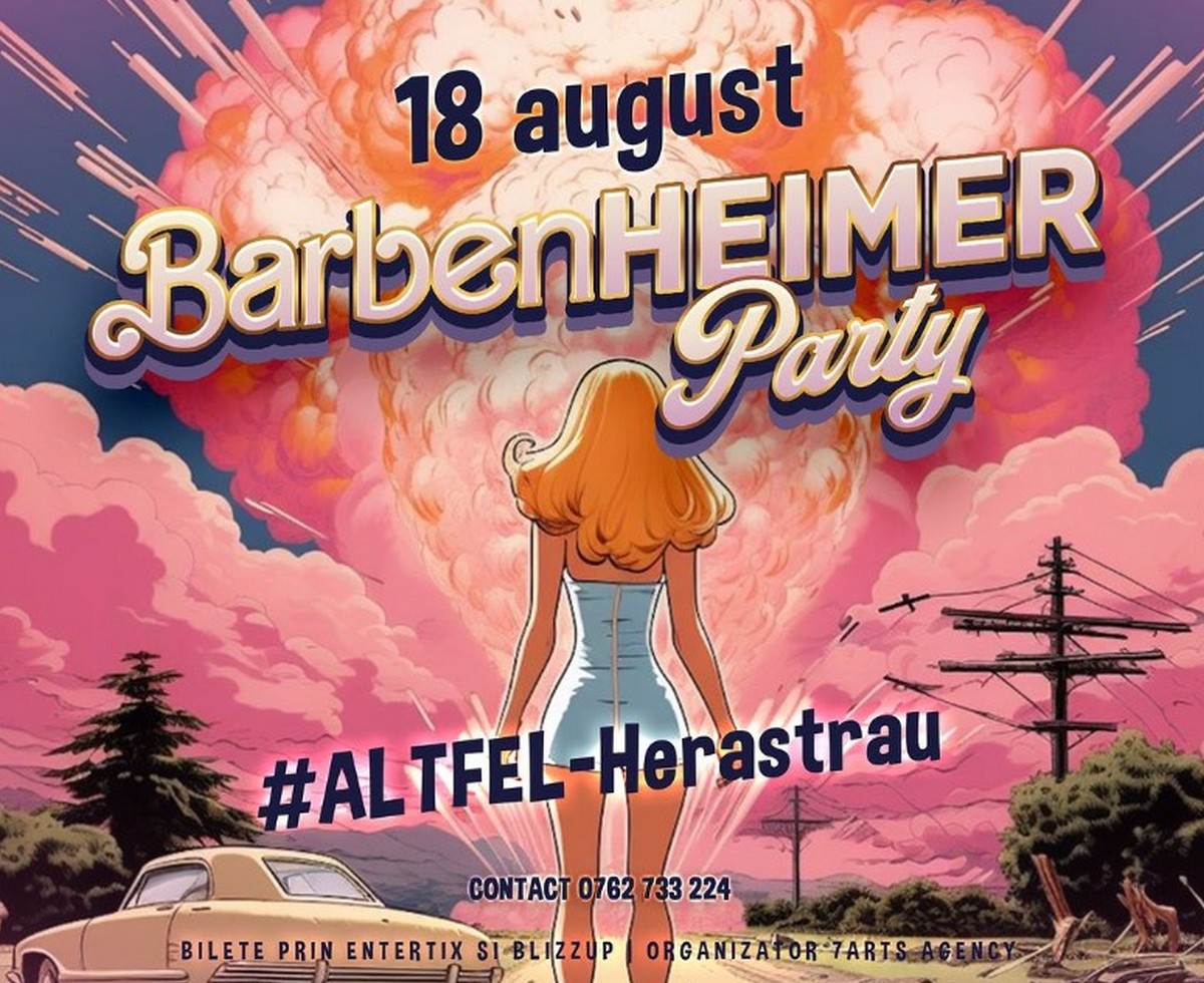 BarbenHEIMER în Herăstrău.