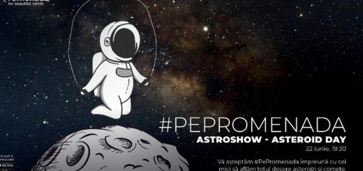 Astroshow #pepromenada pe 27 iulie.