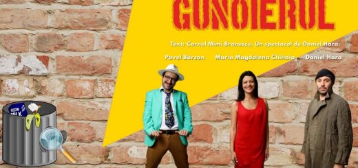 Piesă de teatru pe 30 septembrie.