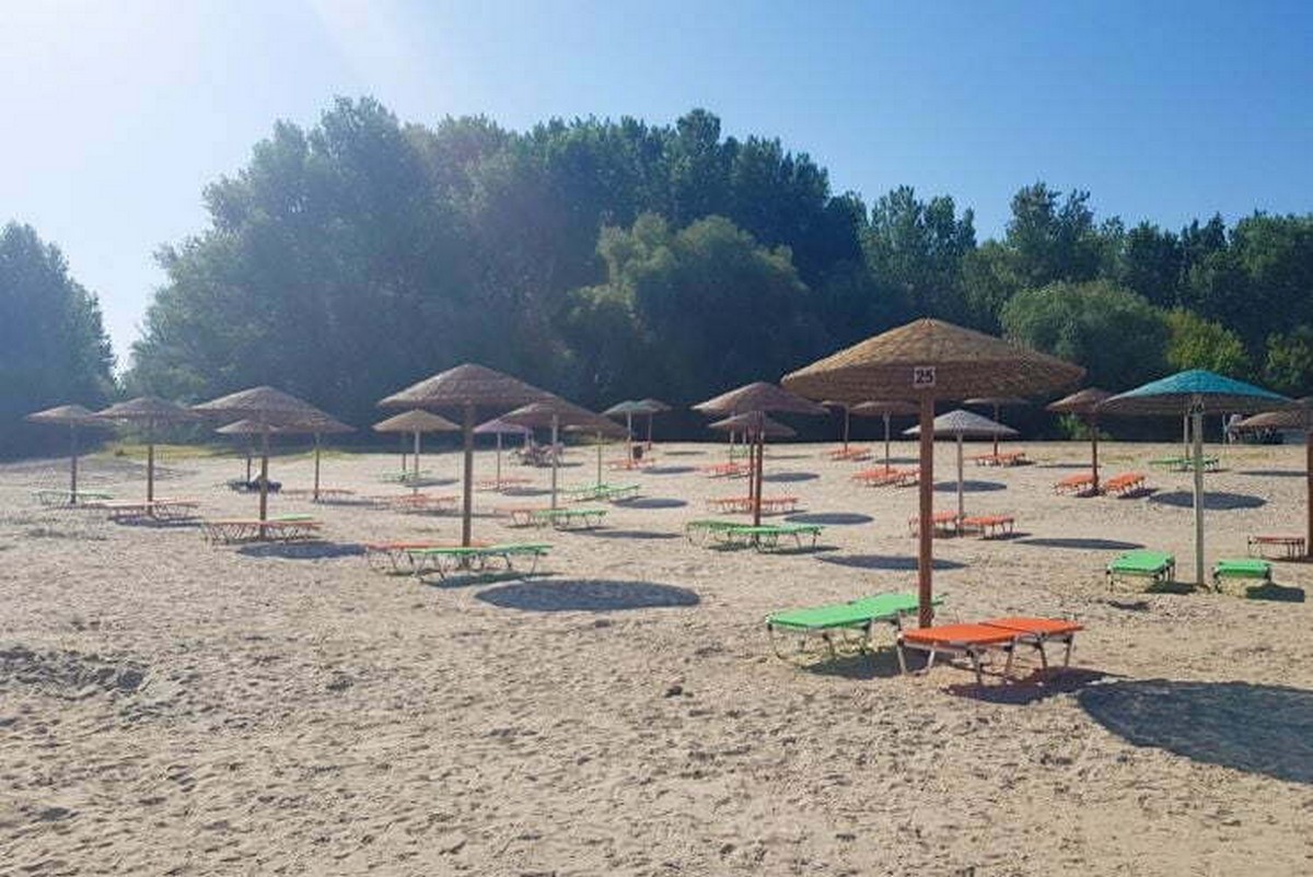 Locuri deosebite pentru plajă pentru bucureșteni.