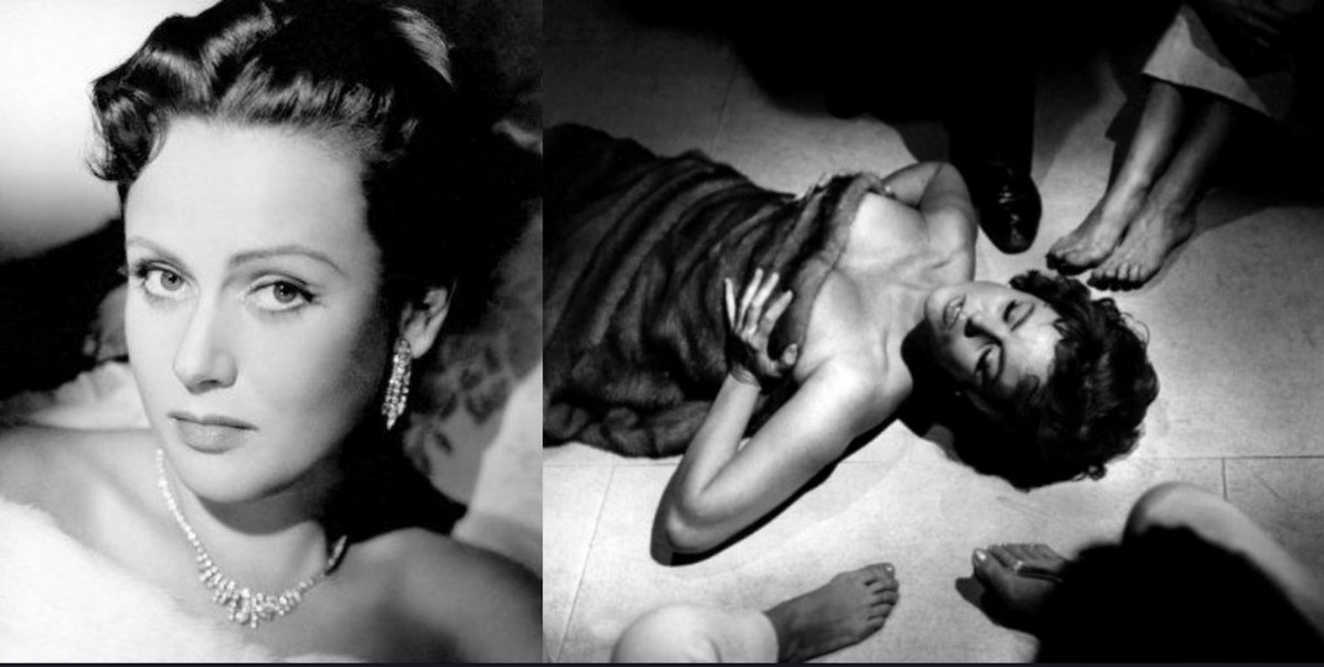 Povestea actriței Nadia Gray. Vedeta s-a născut în București.